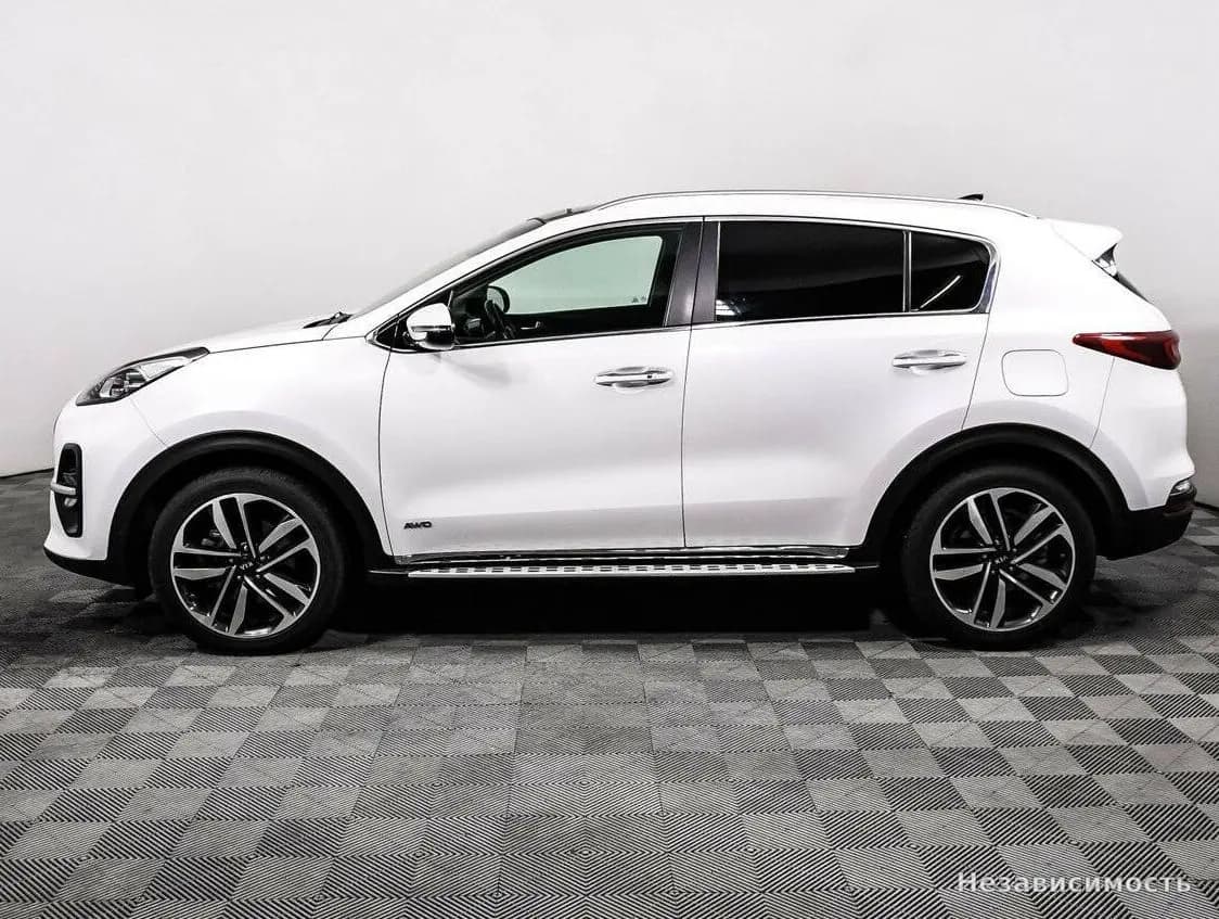 KIA Sportage 2018 с пробегом — фото 8