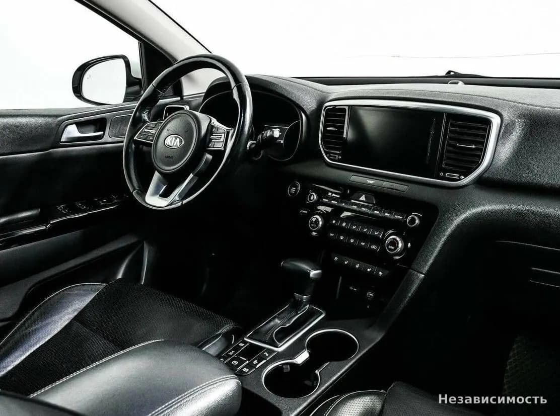 KIA Sportage 2018 с пробегом — фото 9
