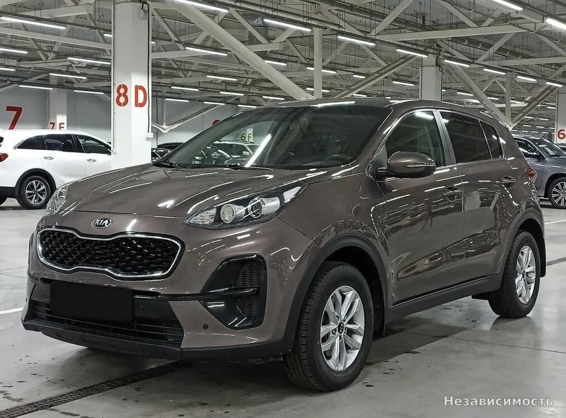 KIA Sportage, 2020 с пробегом