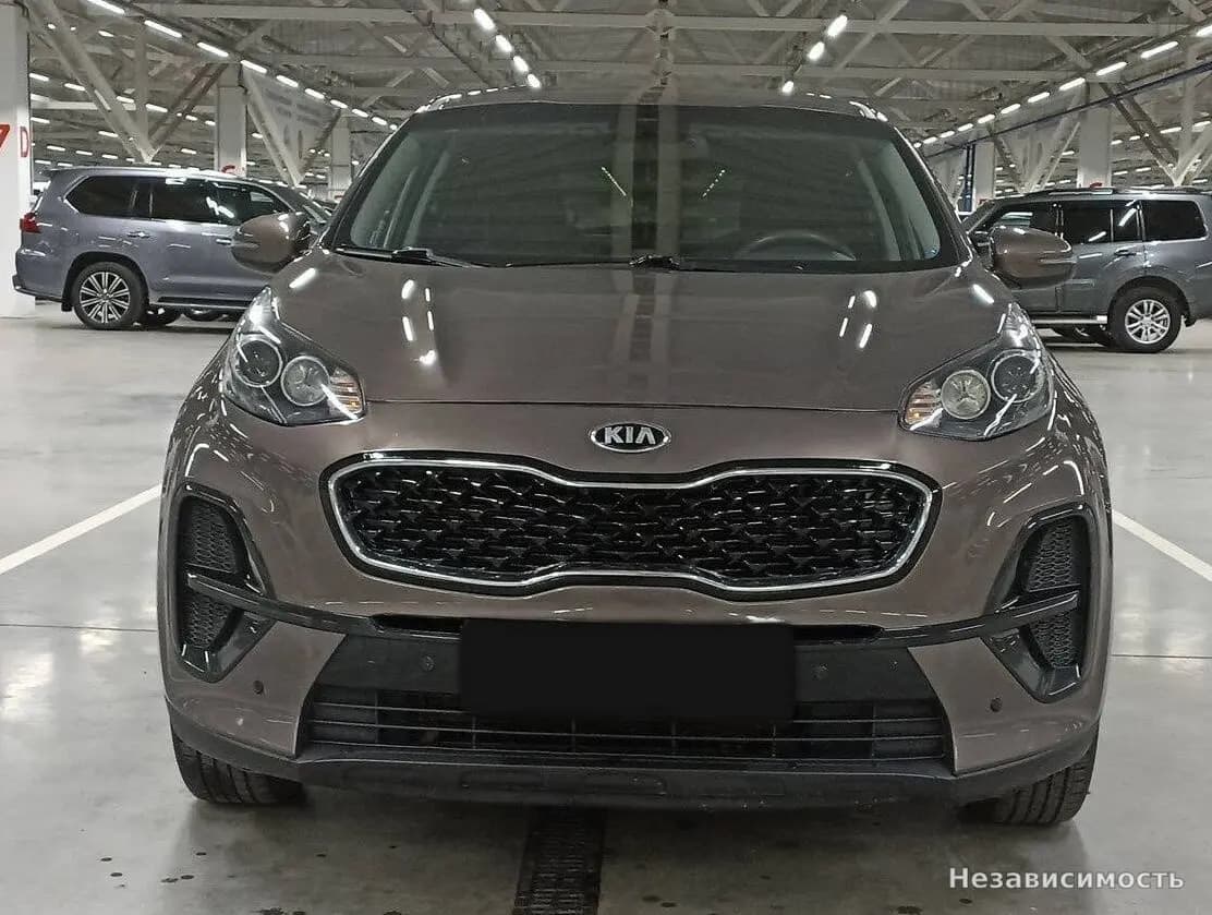 KIA Sportage 2020 с пробегом — фото 2