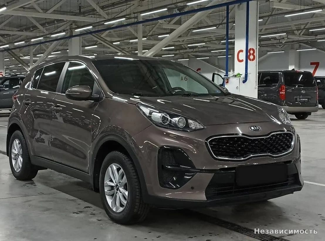 KIA Sportage 2020 с пробегом — фото 3