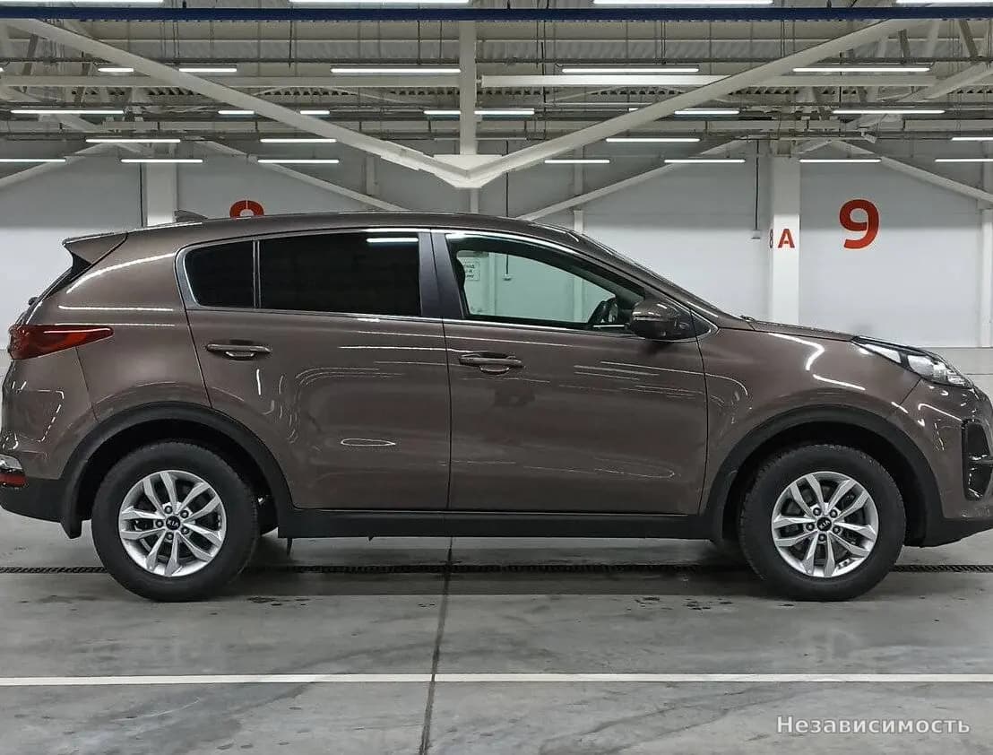 KIA Sportage 2020 с пробегом — фото 4
