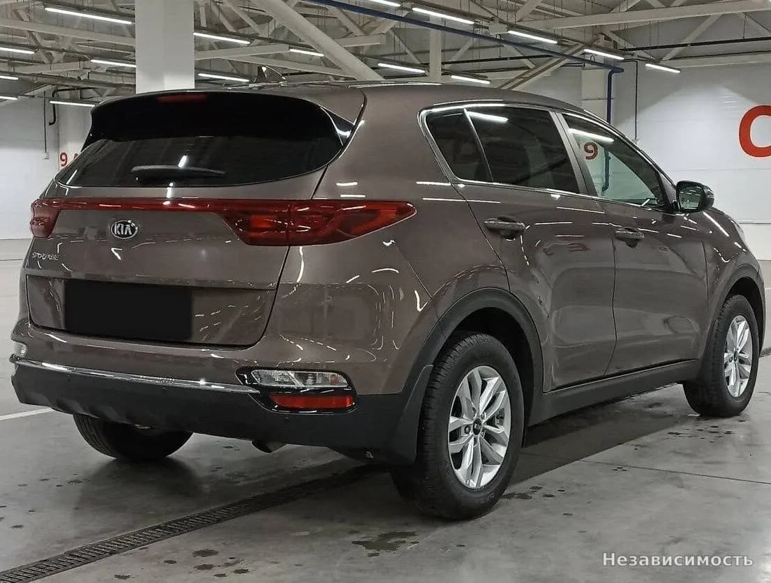 KIA Sportage 2020 с пробегом — фото 5