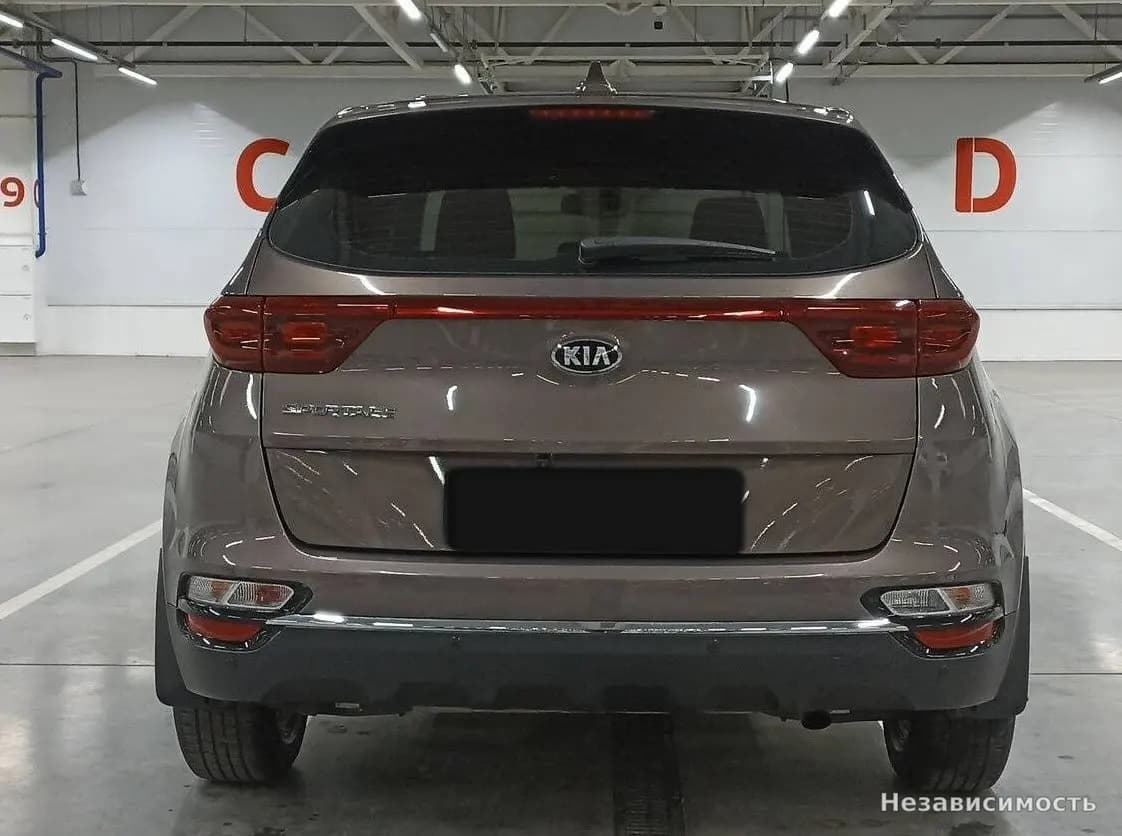 KIA Sportage 2020 с пробегом — фото 6