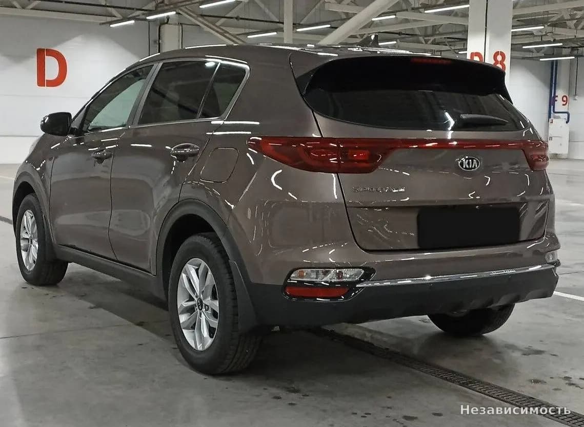 KIA Sportage 2020 с пробегом — фото 7