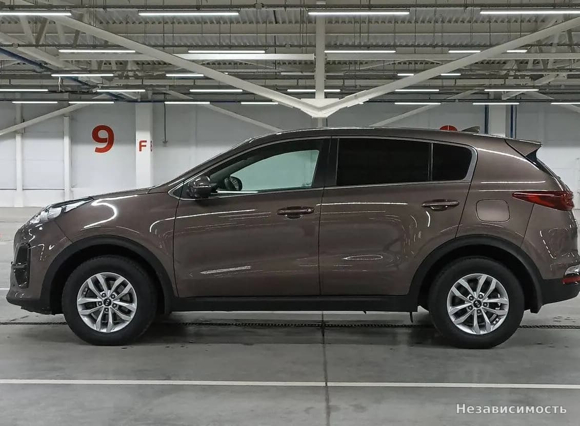 KIA Sportage 2020 с пробегом — фото 8