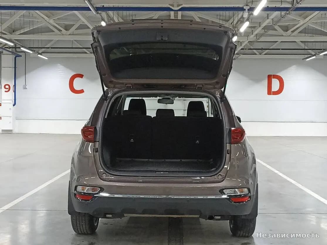 KIA Sportage 2020 с пробегом — фото 10