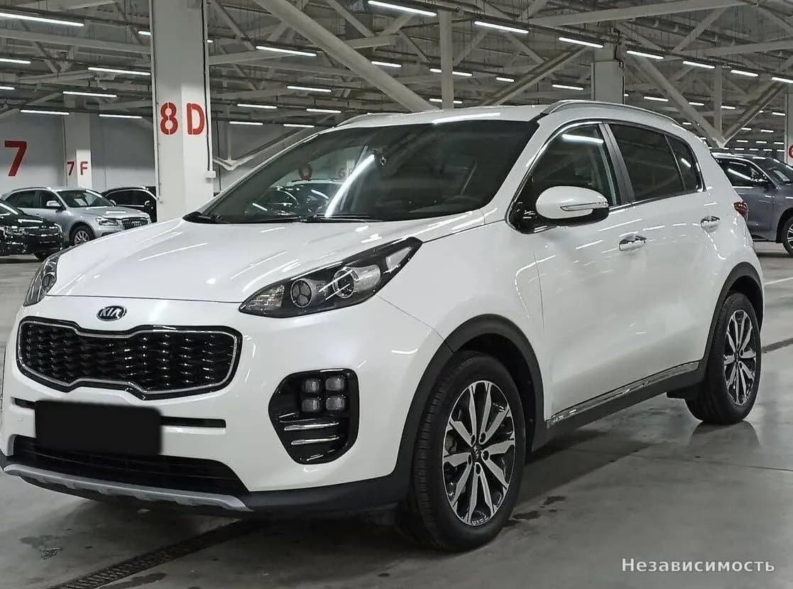 KIA Sportage, 2018 с пробегом