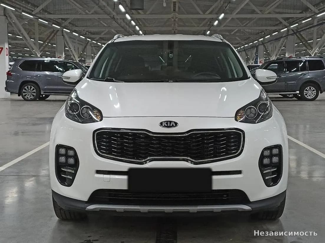 KIA Sportage 2018 с пробегом — фото 2