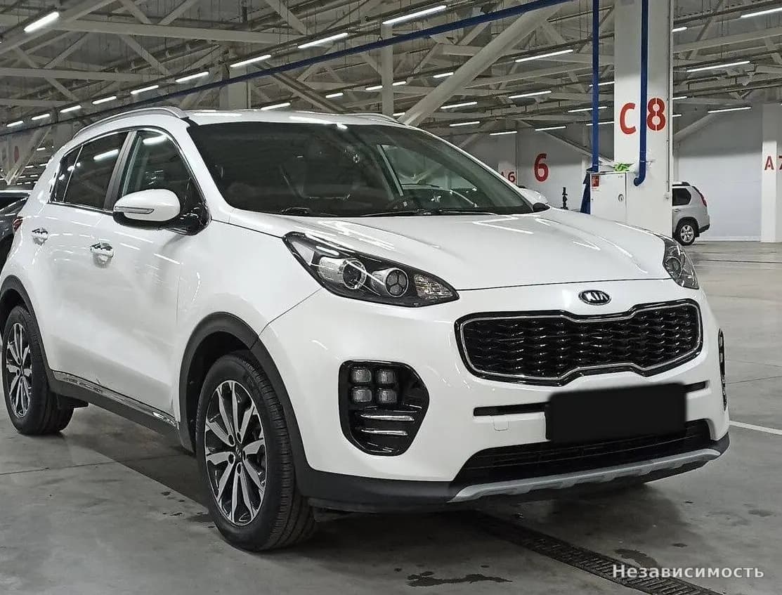 KIA Sportage 2018 с пробегом — фото 3