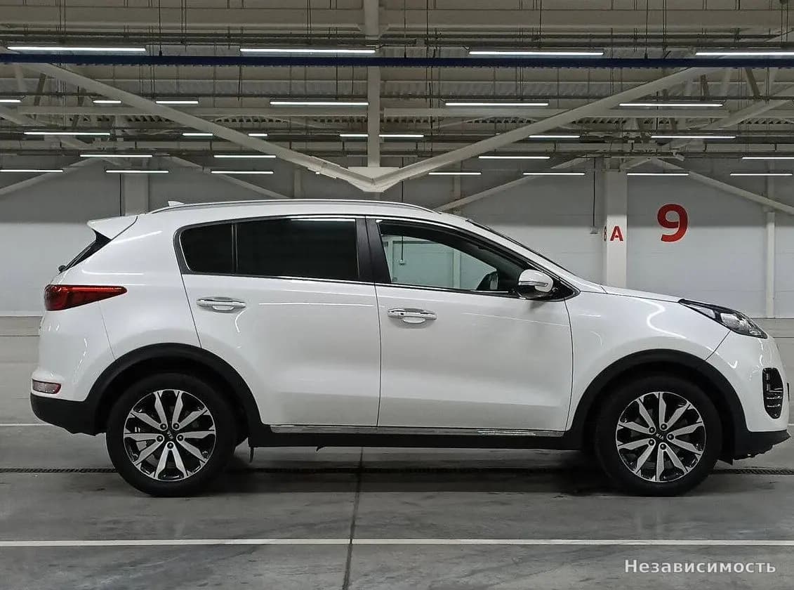 KIA Sportage 2018 с пробегом — фото 4