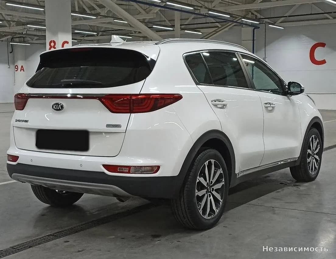KIA Sportage 2018 с пробегом — фото 5