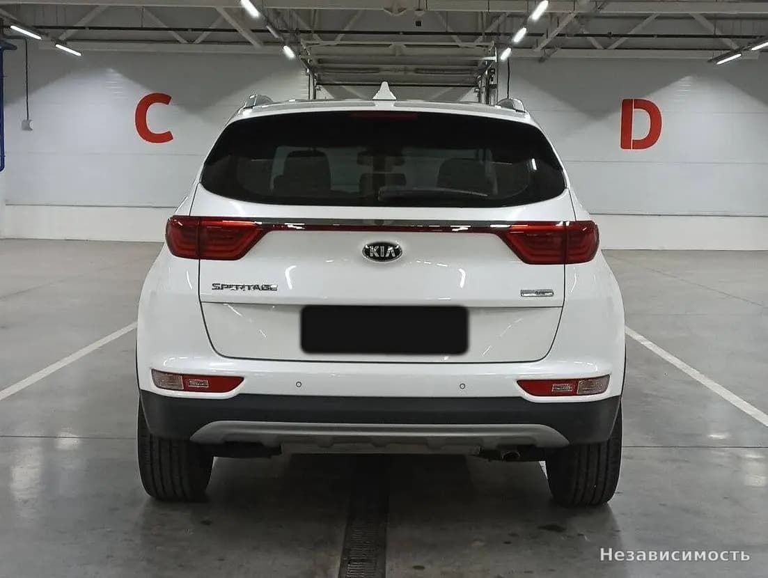 KIA Sportage 2018 с пробегом — фото 6