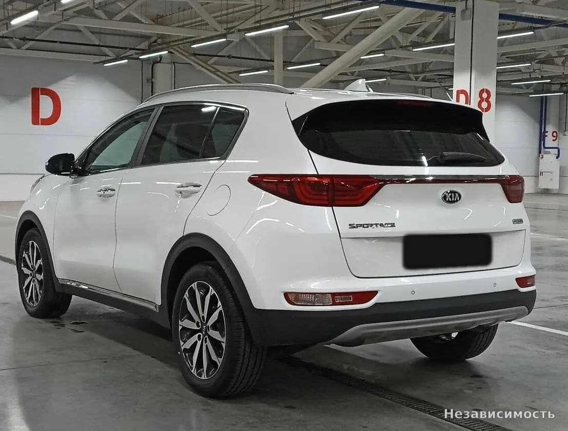 KIA Sportage 2018 с пробегом — фото 7