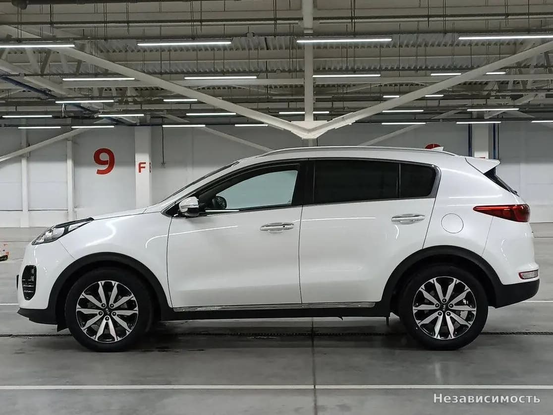 KIA Sportage 2018 с пробегом — фото 8