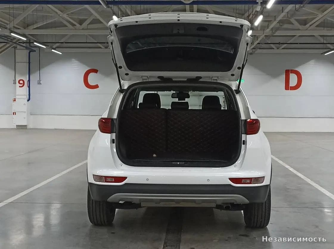 KIA Sportage 2018 с пробегом — фото 10