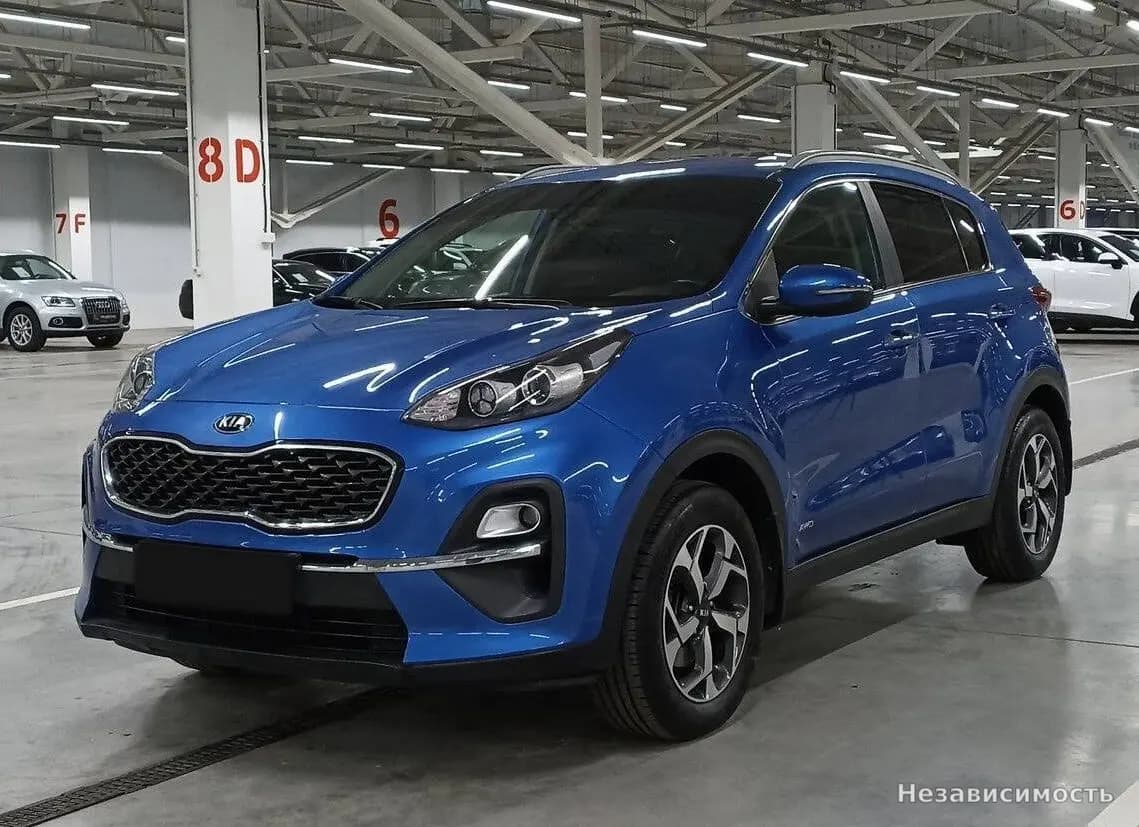 KIA Sportage, 2021 с пробегом