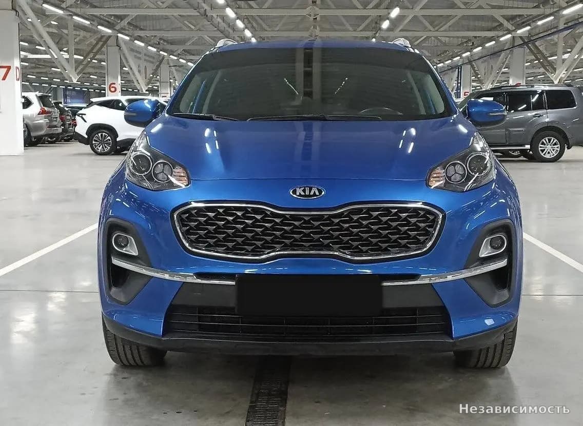 KIA Sportage 2021 с пробегом — фото 2