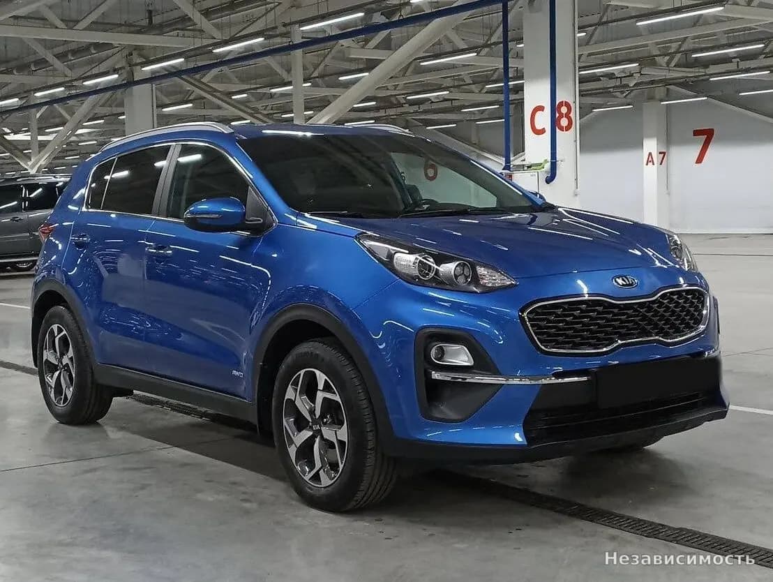 KIA Sportage 2021 с пробегом — фото 3