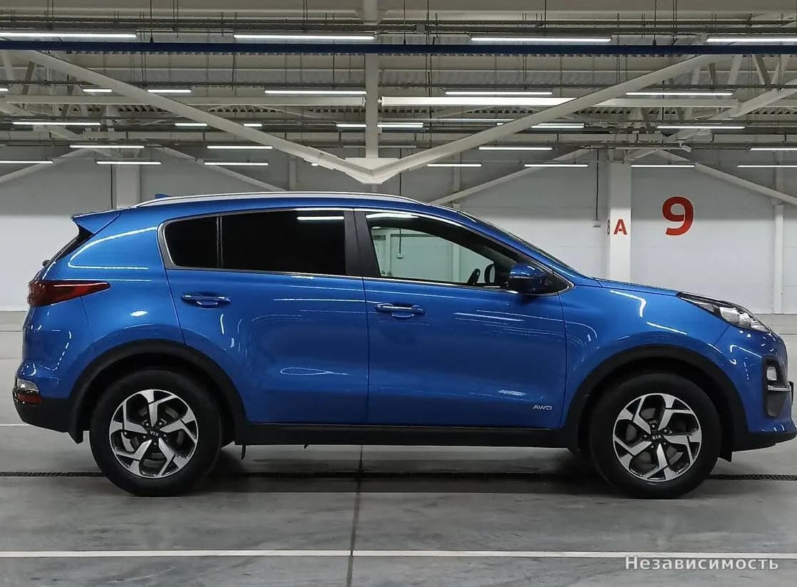 KIA Sportage 2021 с пробегом — фото 4
