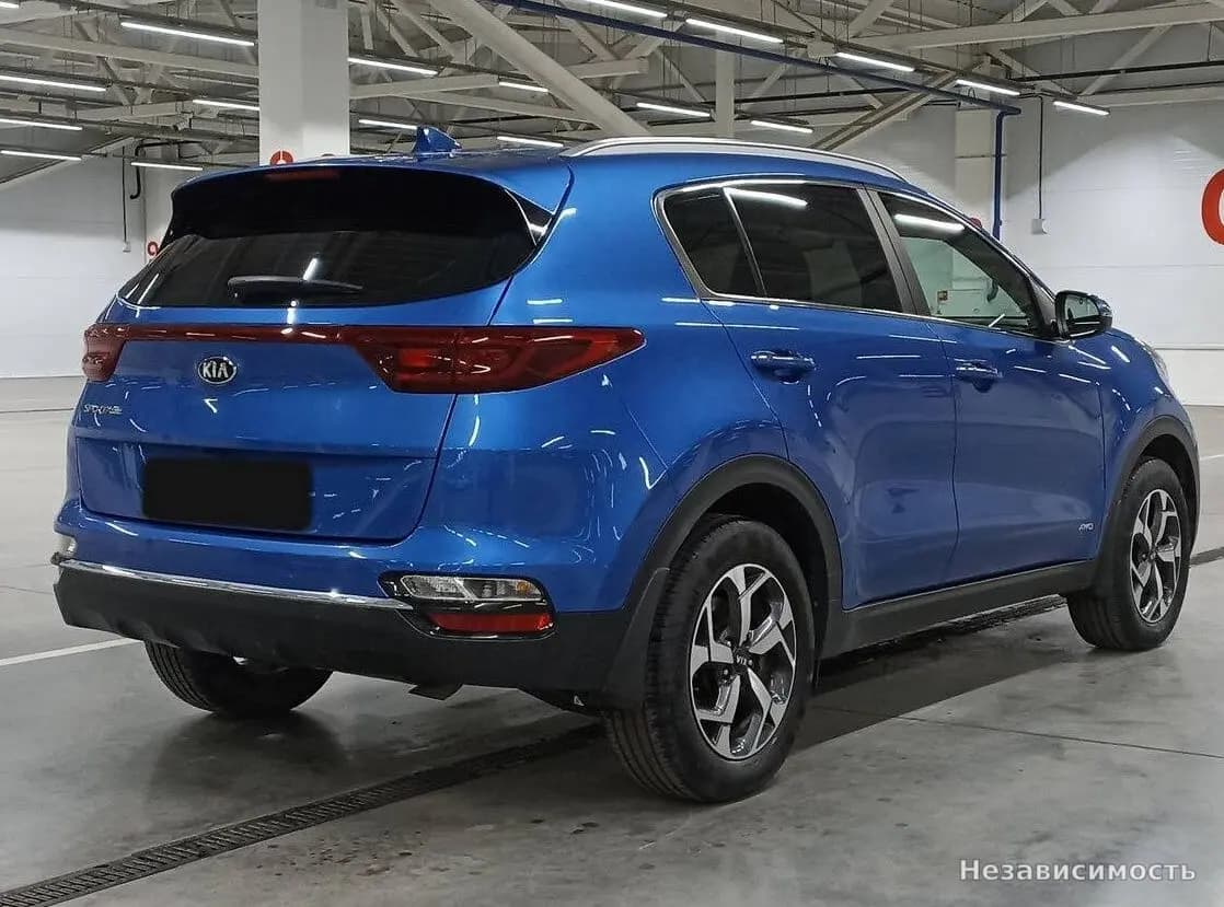KIA Sportage 2021 с пробегом — фото 5