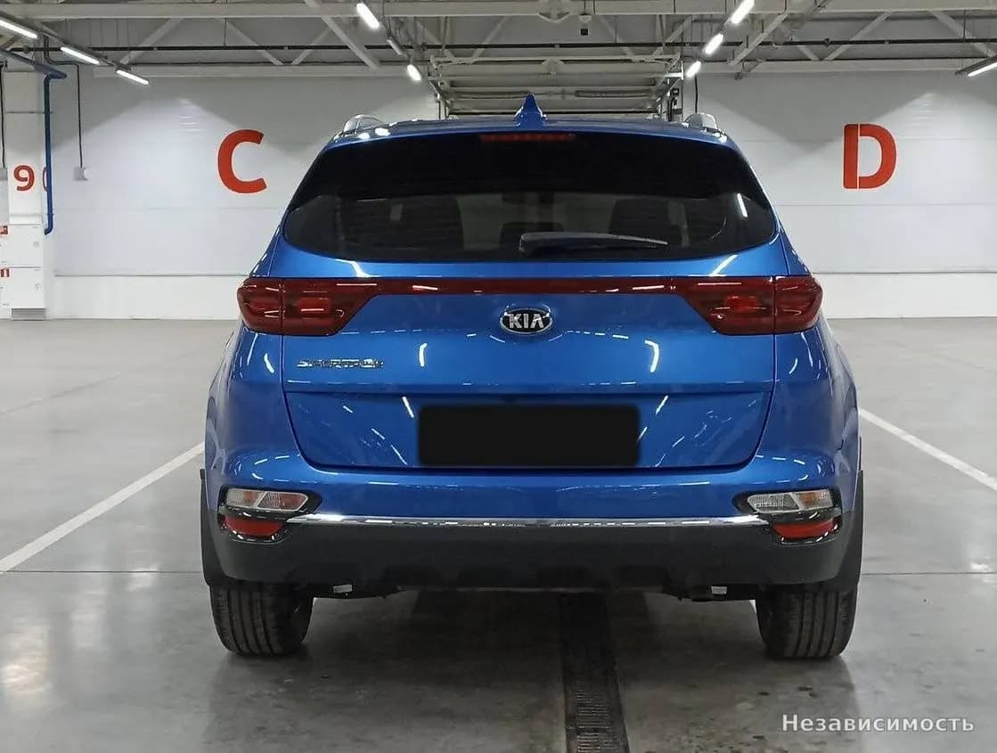 KIA Sportage 2021 с пробегом — фото 6