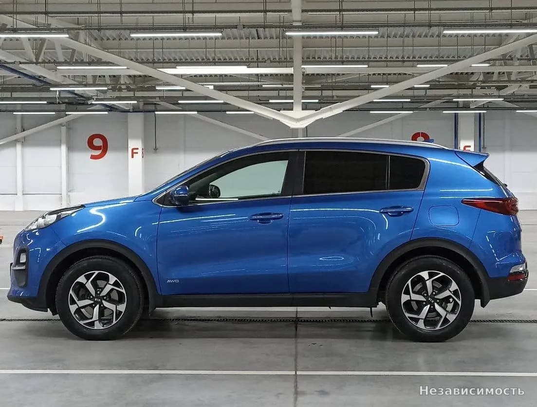 KIA Sportage 2021 с пробегом — фото 8