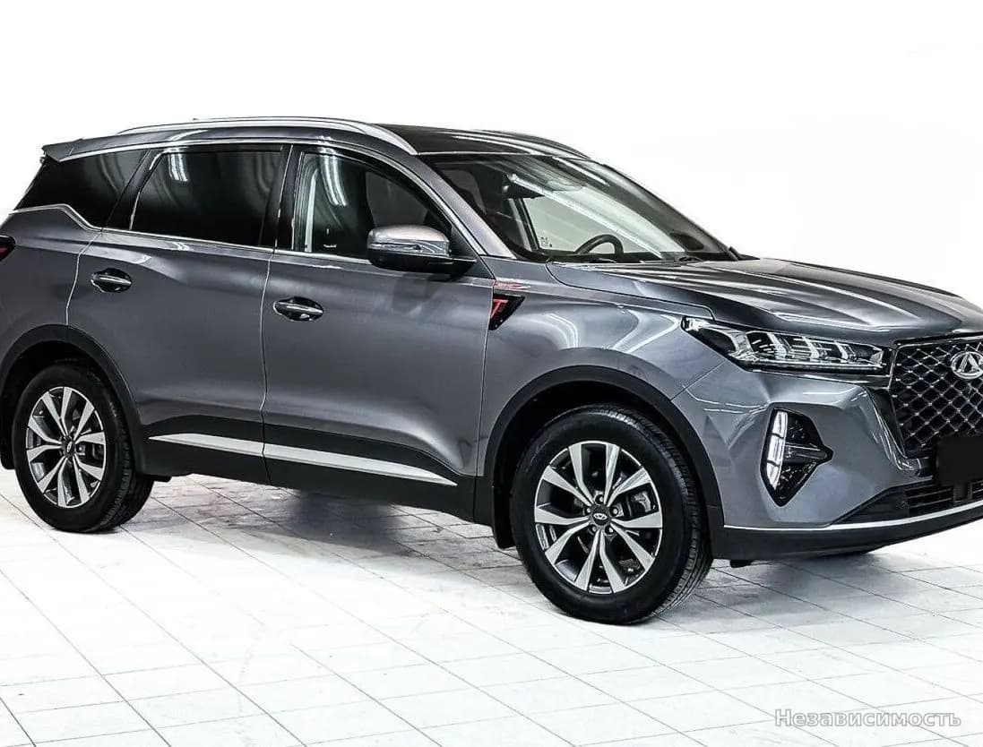 Chery Tiggo 7 Pro MAX 2022 с пробегом — фото 2