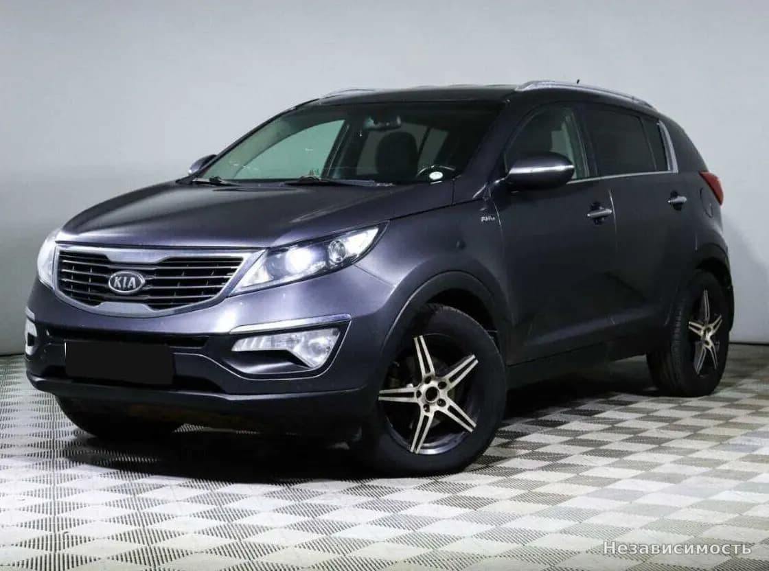KIA Sportage, 2012 с пробегом
