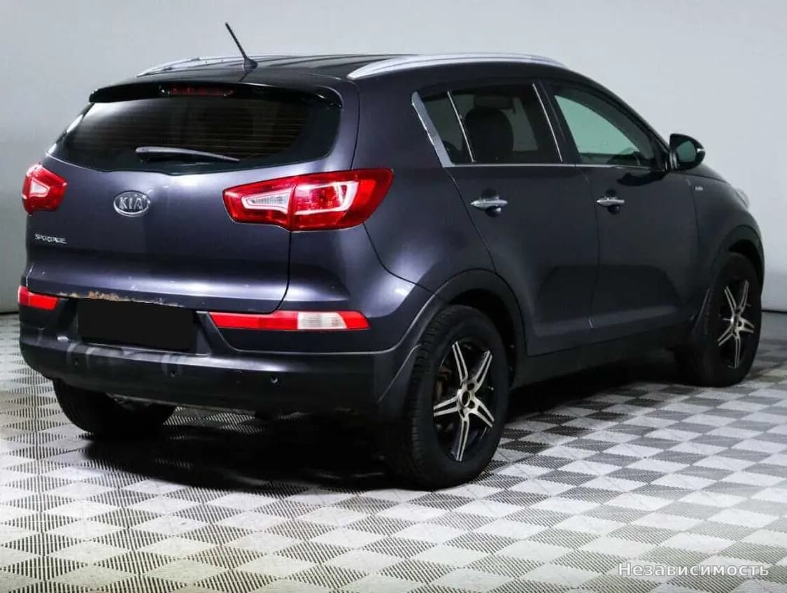 KIA Sportage 2012 с пробегом — фото 4