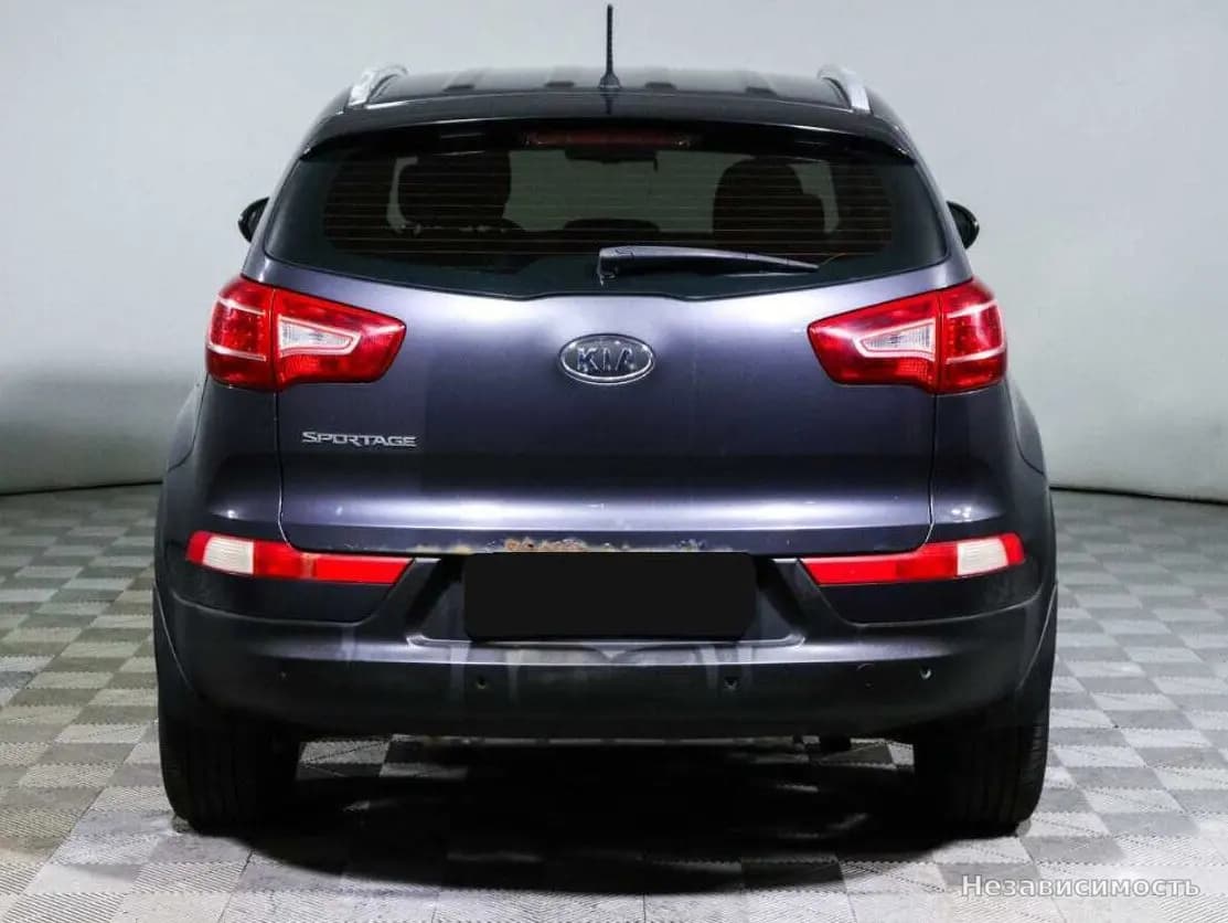 KIA Sportage 2012 с пробегом — фото 5