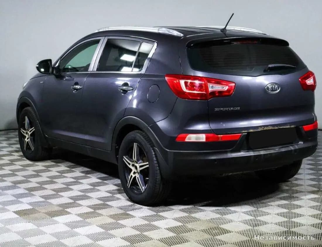 KIA Sportage 2012 с пробегом — фото 6