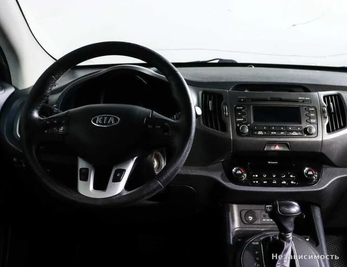 KIA Sportage 2012 с пробегом — фото 9