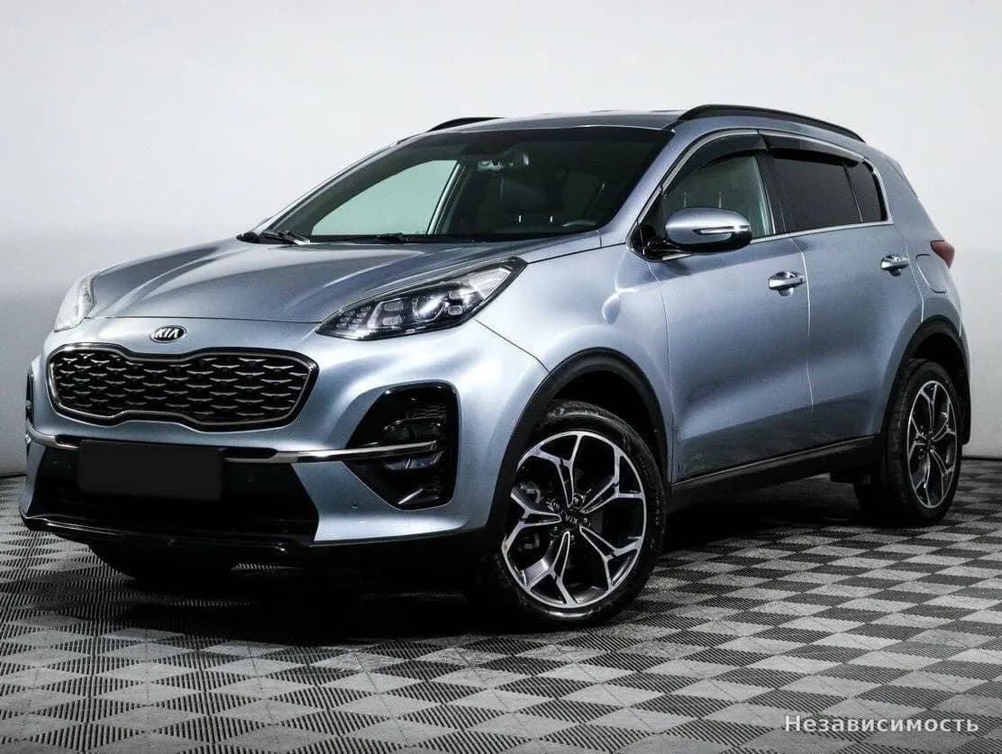 KIA Sportage, 2018 с пробегом