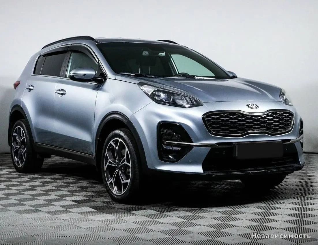 KIA Sportage 2018 с пробегом — фото 3