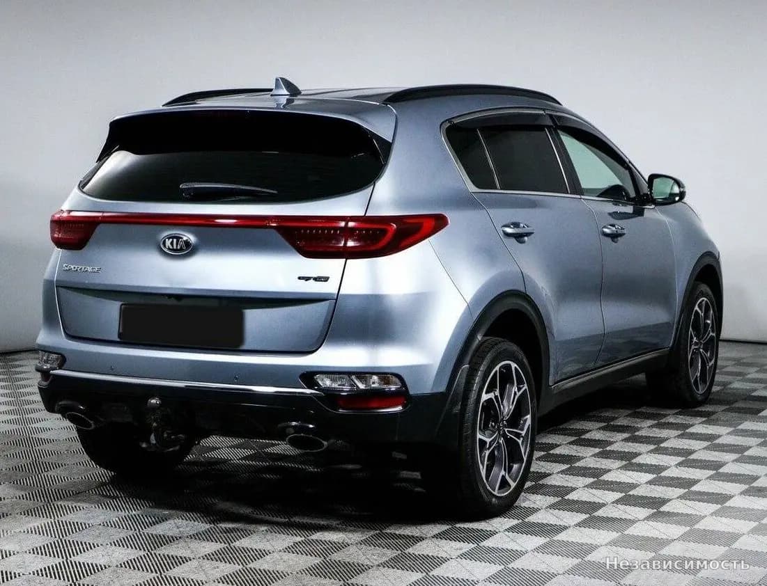 KIA Sportage 2018 с пробегом — фото 4