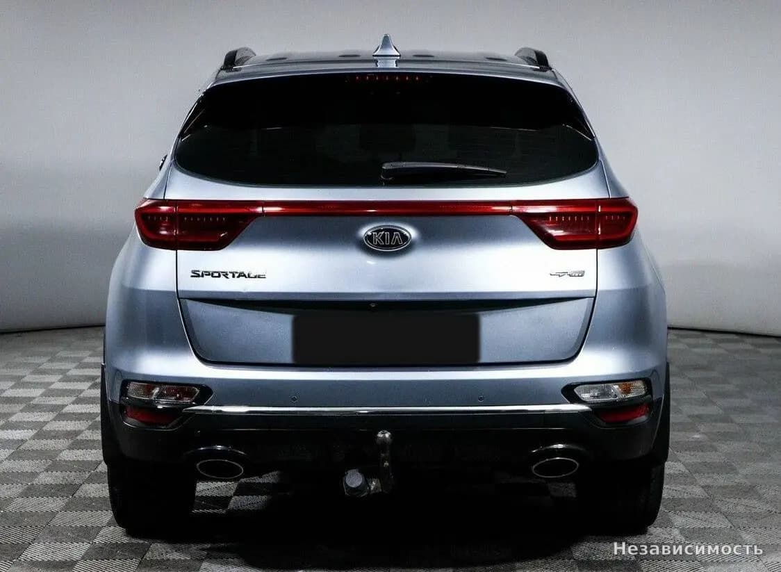 KIA Sportage 2018 с пробегом — фото 5