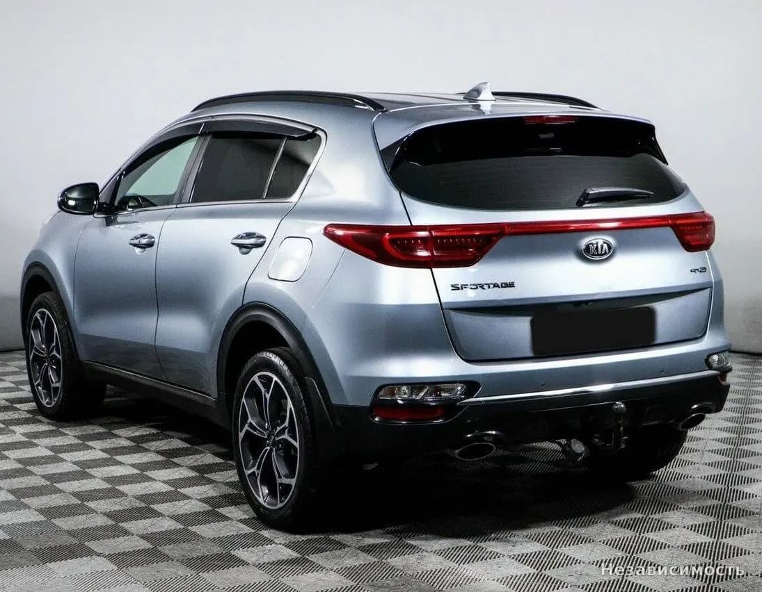 KIA Sportage 2018 с пробегом — фото 6