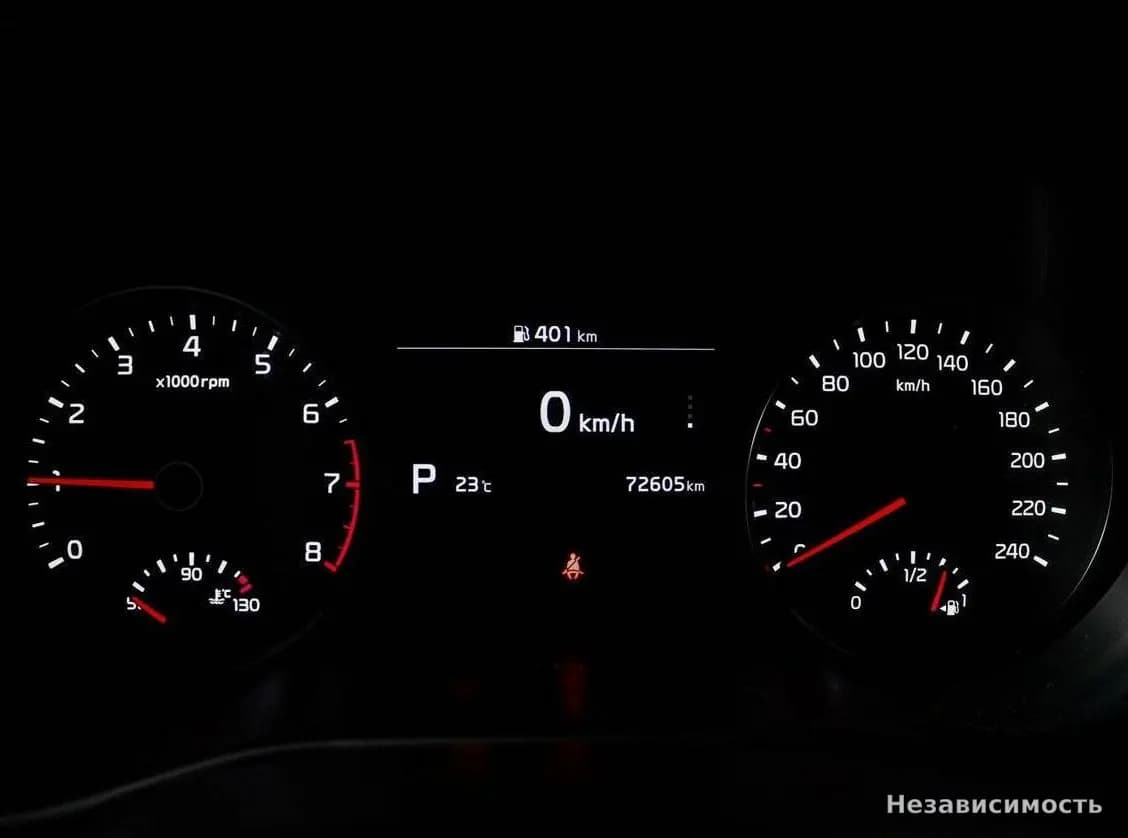 KIA Sportage 2018 с пробегом — фото 9