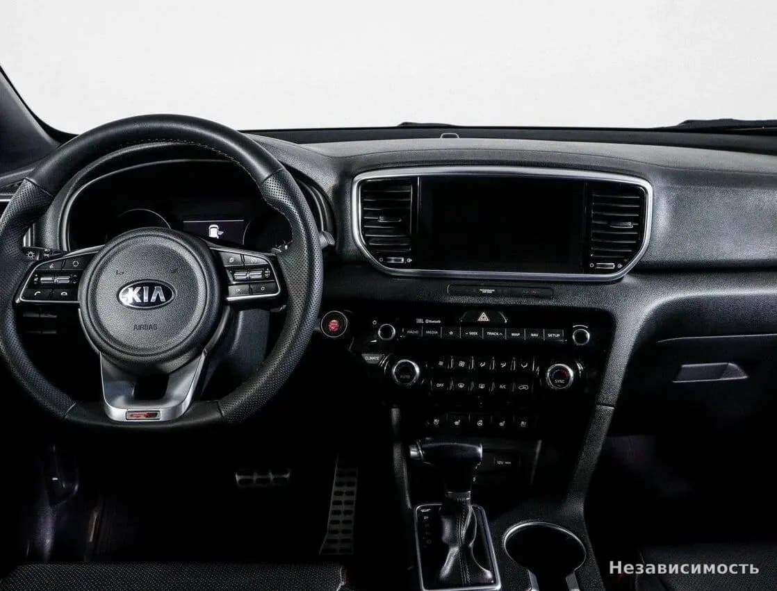 KIA Sportage 2018 с пробегом — фото 10