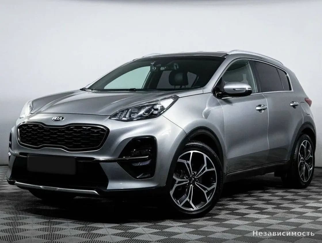 KIA Sportage, 2018 с пробегом