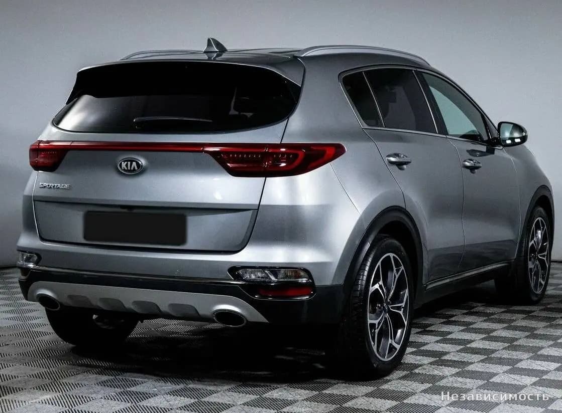 KIA Sportage 2018 с пробегом — фото 4