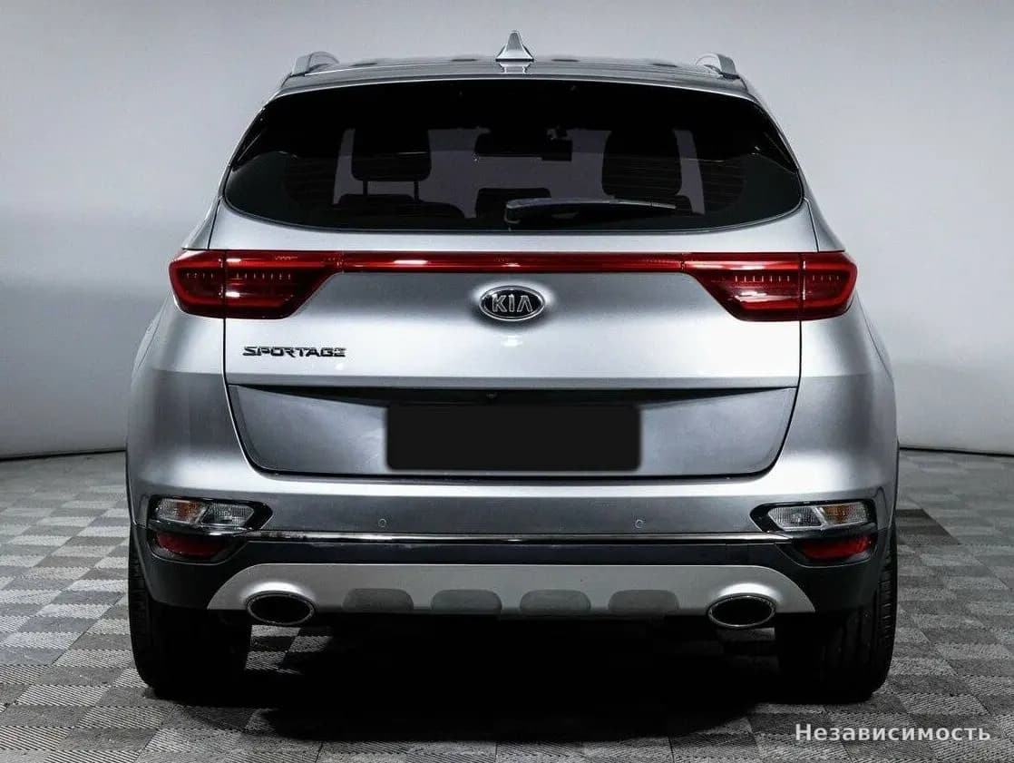 KIA Sportage 2018 с пробегом — фото 5