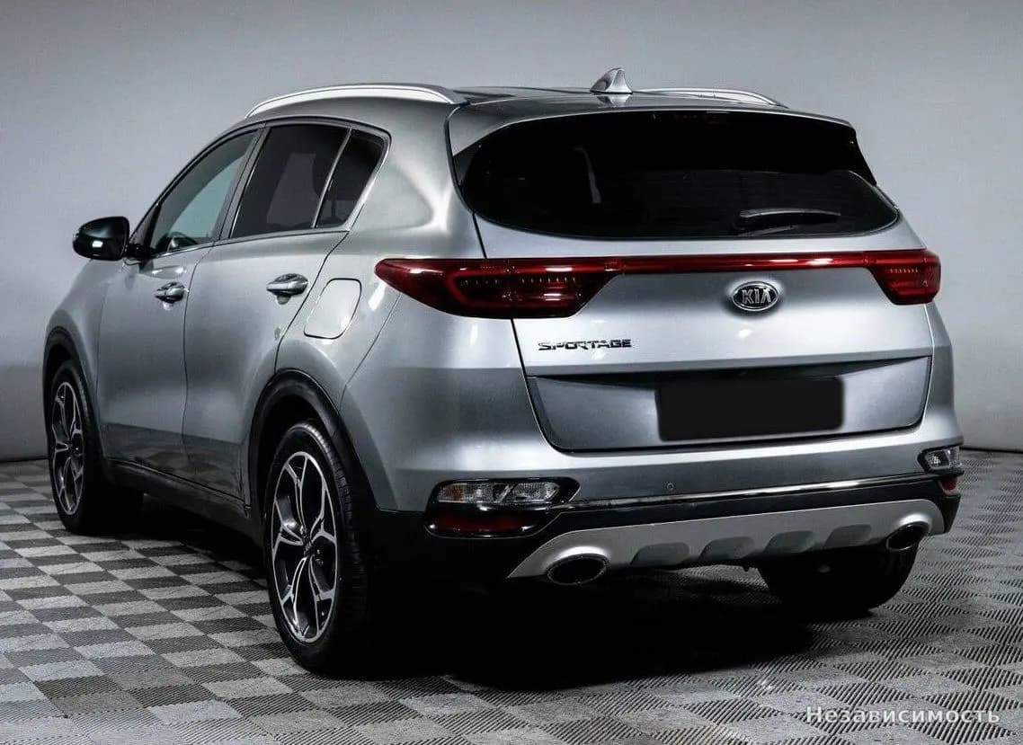 KIA Sportage 2018 с пробегом — фото 6
