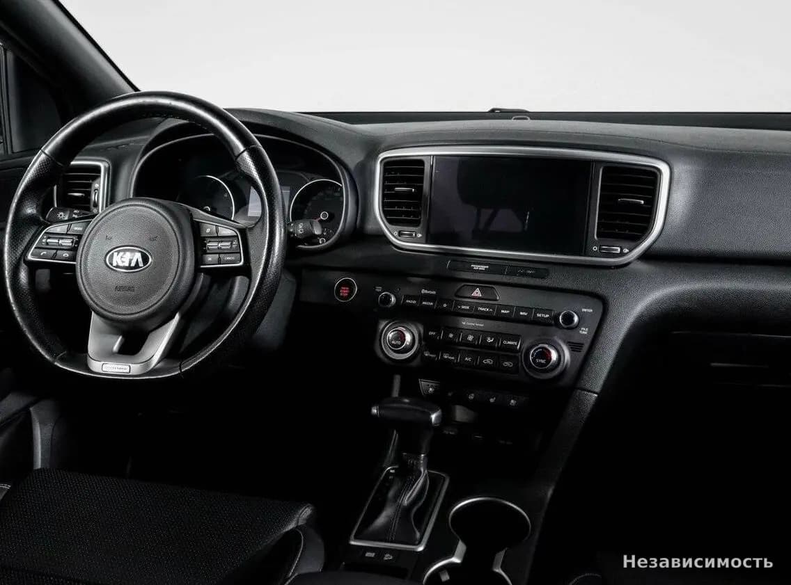 KIA Sportage 2018 с пробегом — фото 10