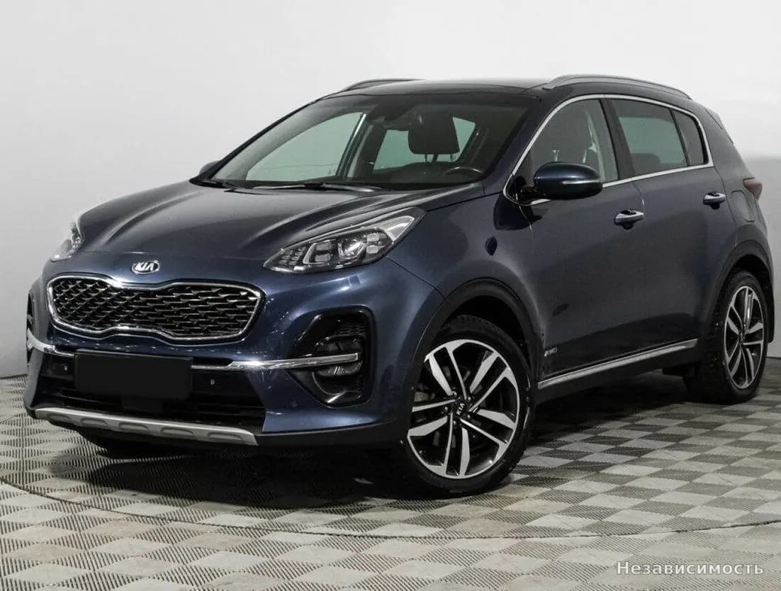 KIA Sportage, 2019 с пробегом