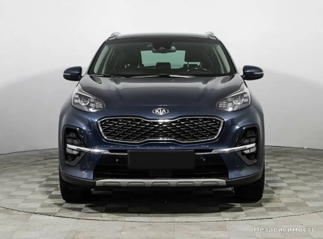 KIA Sportage 2019 с пробегом — фото 2
