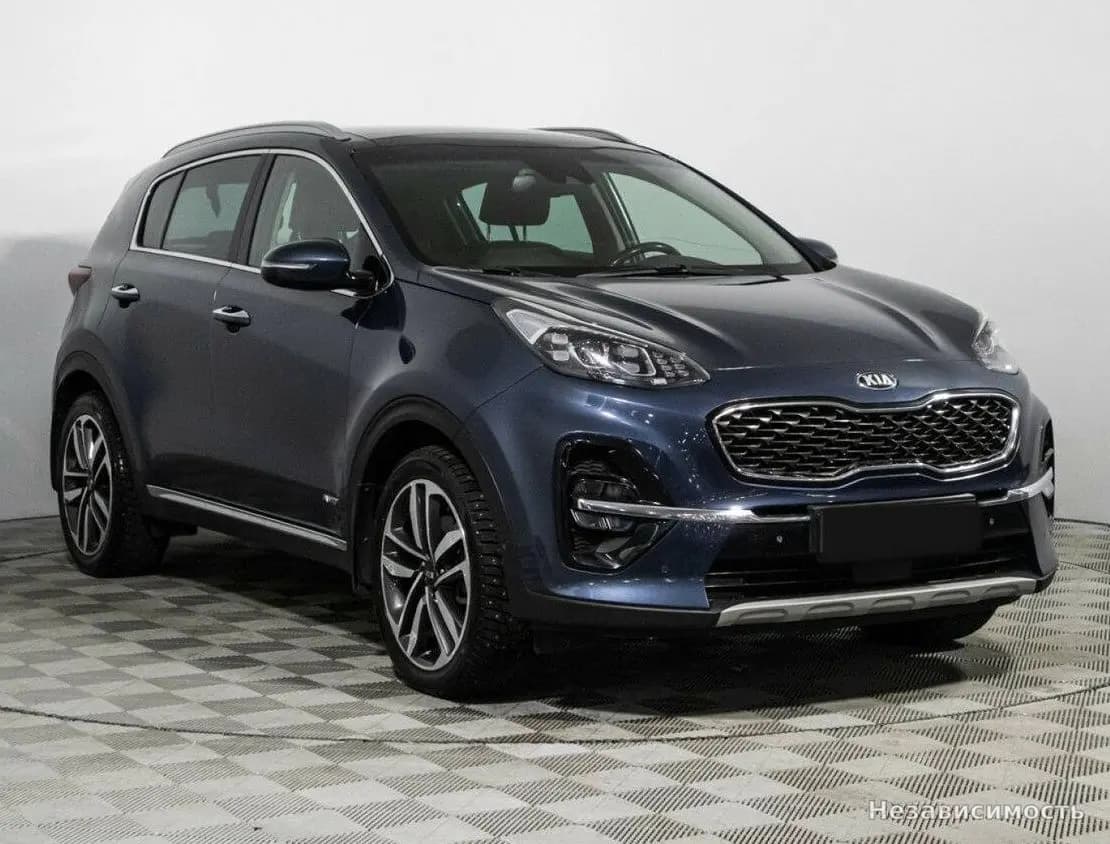 KIA Sportage 2019 с пробегом — фото 3