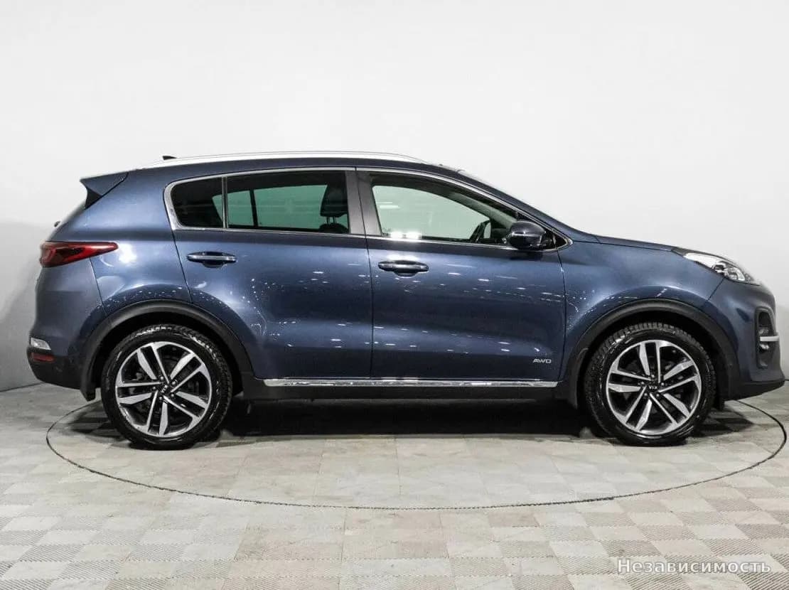 KIA Sportage 2019 с пробегом — фото 4
