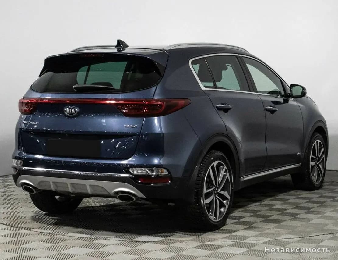 KIA Sportage 2019 с пробегом — фото 5